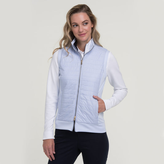 Fairway & Greene Anna Vest - M32251 - Dream - SML