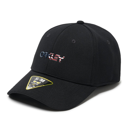 Oakley Men's 6 Panel Stretch Metallic Hat 2022