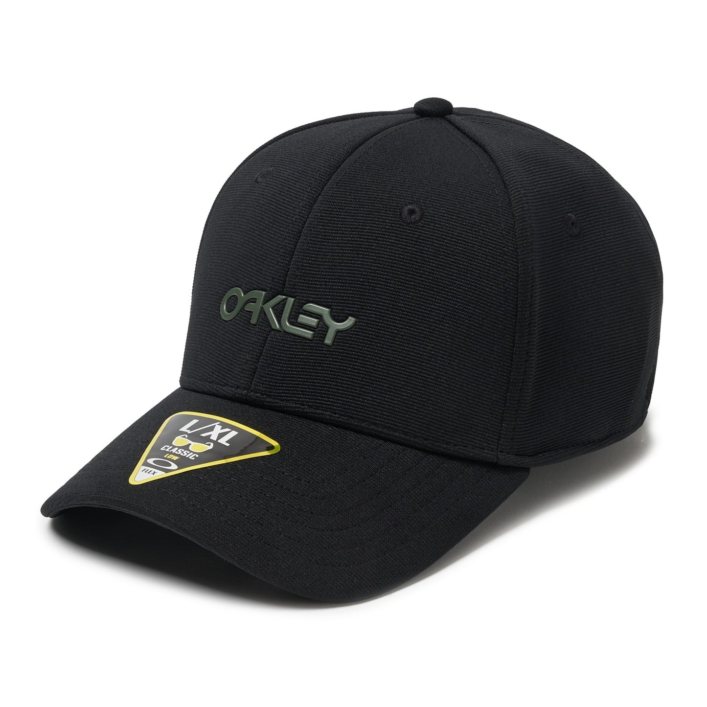 Oakley Men's 6 Panel Stretch Metallic Hat 2022