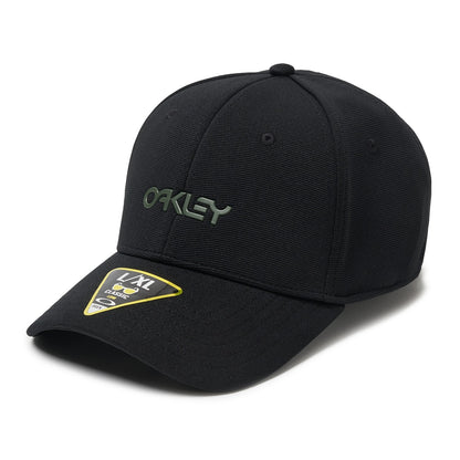 Oakley Men's 6 Panel Stretch Metallic Hat 2022