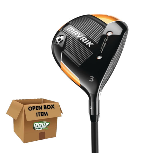 Callaway Mavrik 22 7 Wood 21* Graphite Senior Flex Right Hand - SHOP WORN