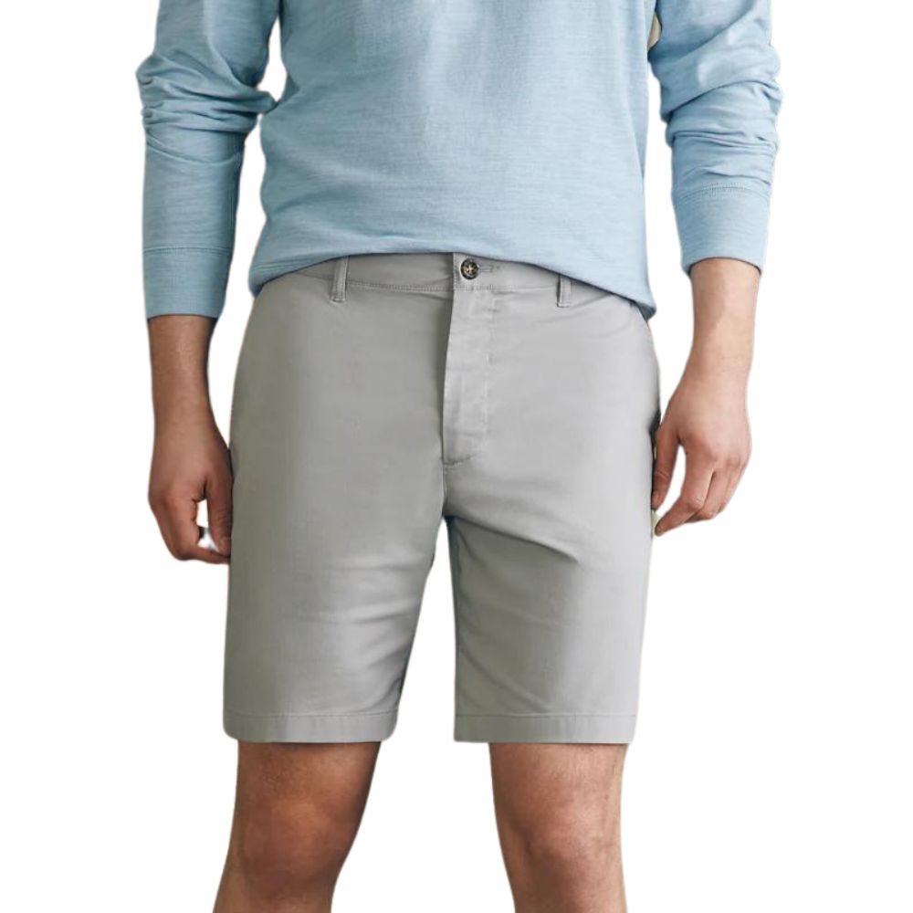 Faherty Men's Movement Chino Short 8" Inseam