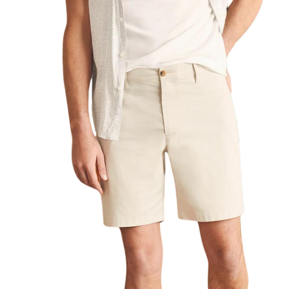 Faherty Men's Movement Chino Short 8" Inseam