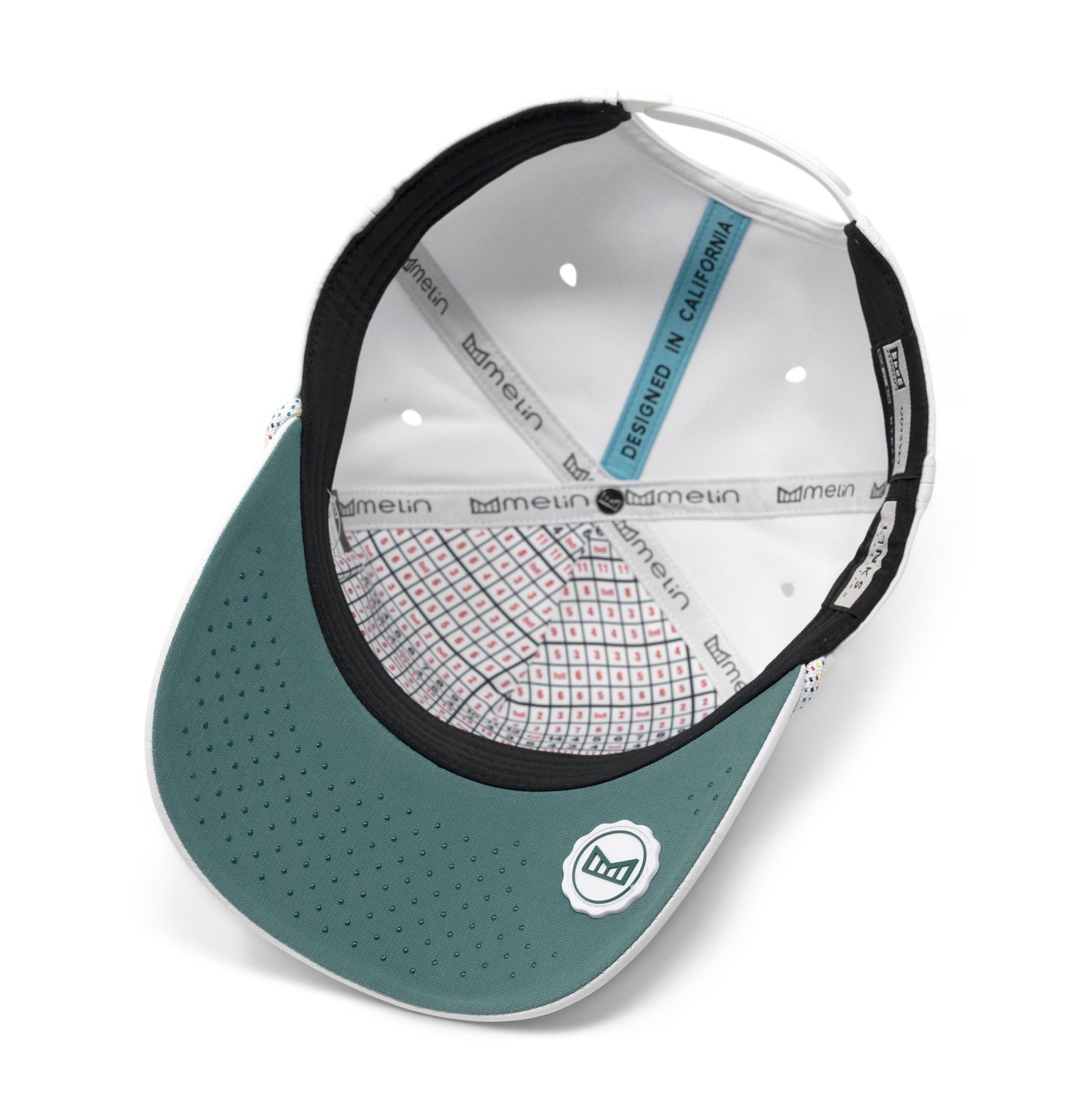 Melin Coronado Hydro Links Hat Mens Snapback Cap 70234