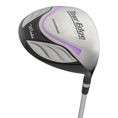 Tour Edge TE-300 Moda Women's Complete Set w/ Cart Bag