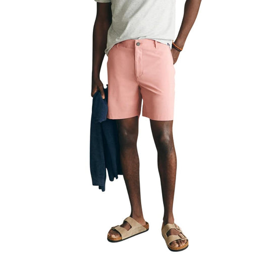 Faherty Belt Loop All Day Shorts 7" Inseam