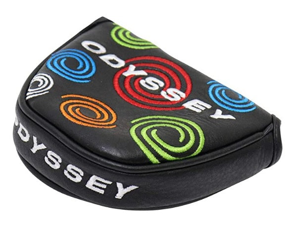 Odyssey Golf Tour Super Swirl Leather Mallet Putter Headcover
