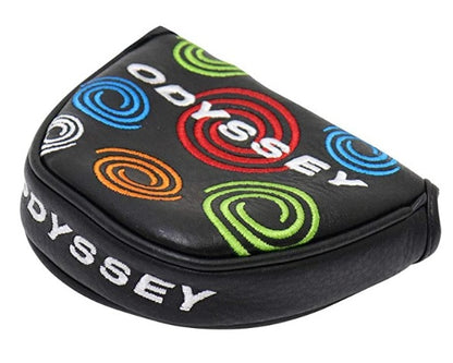 Odyssey Golf Tour Super Swirl Leather Mallet Putter Headcover