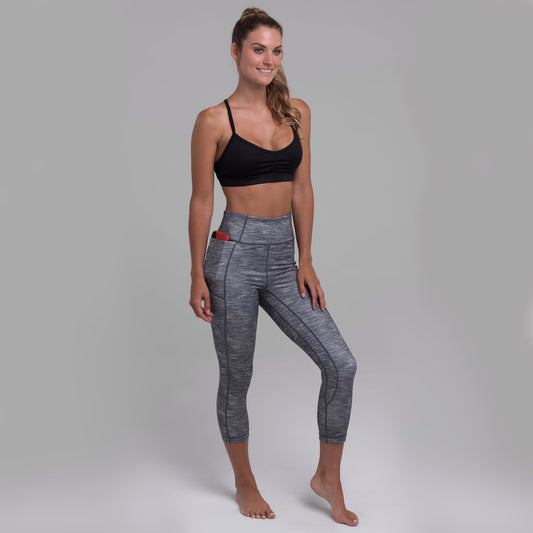 Zero Restriction Women's Bae Capri Legging