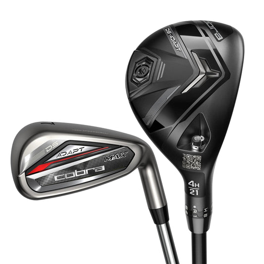 Cobra DS-Adapt Max Combo Set Graphite Shafts