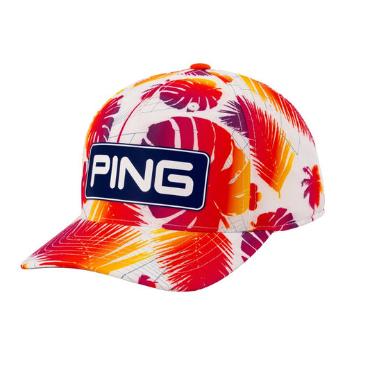 Ping Electric Sunset Tour Snapback 2025