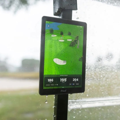 Pinned Golf The Caddie GPS Golf Tablet