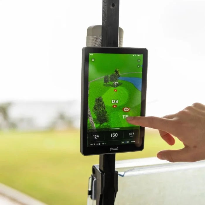 Pinned Golf The Caddie GPS Golf Tablet (Open Box)