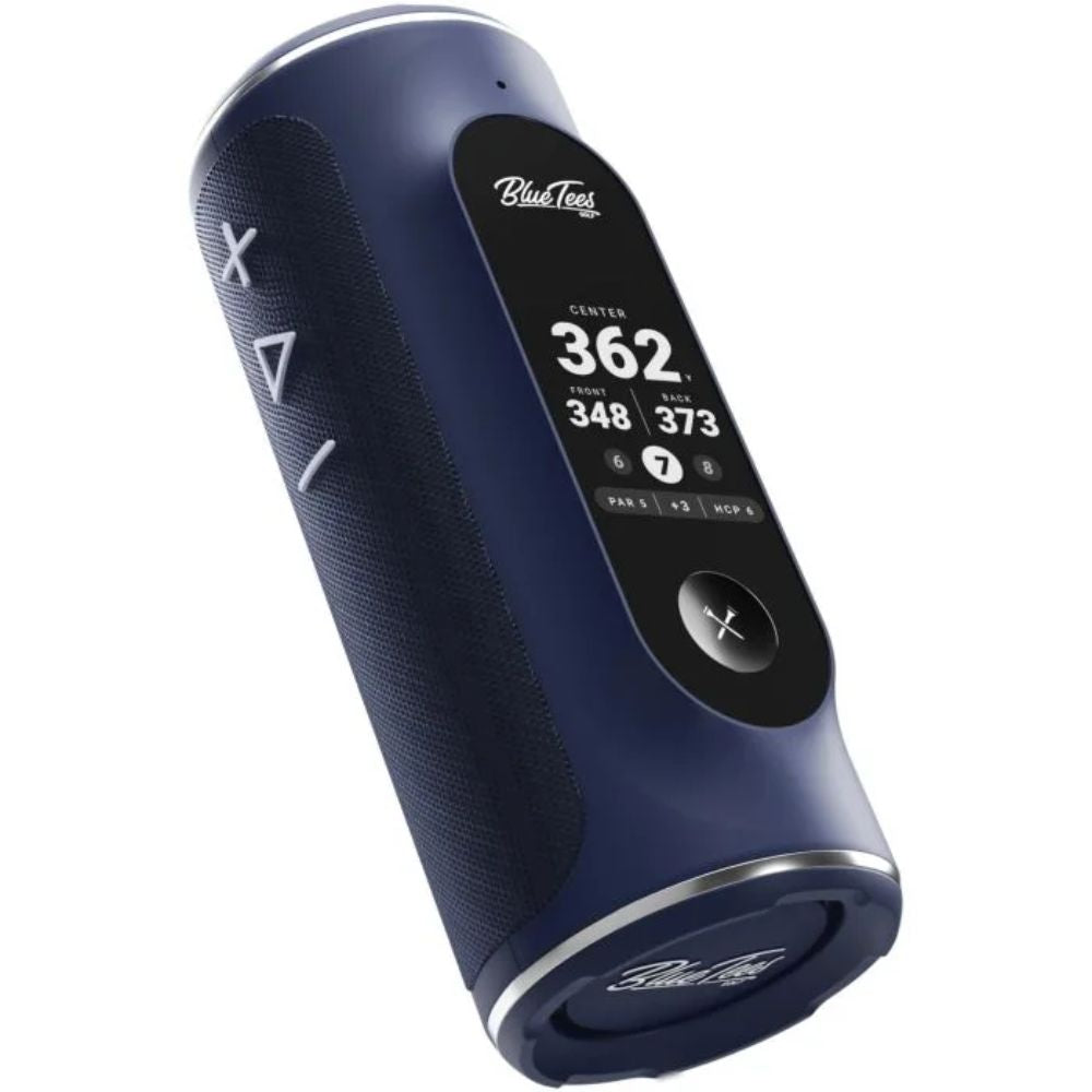 Blue Tees Player+ GPS Golf Speaker - Navy