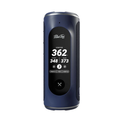 Blue Tees Player+ GPS Golf Speaker - Navy