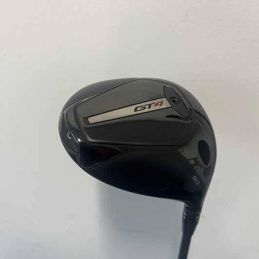 Titleist GT4 Driver 9 Degree HZRDUS Black 6.0 Stiff Right Hand (Pre-Owned)