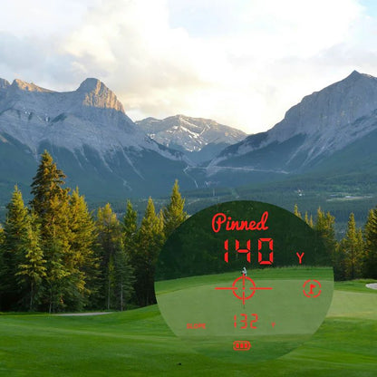 Pinned Golf Prism+ Rangefinder