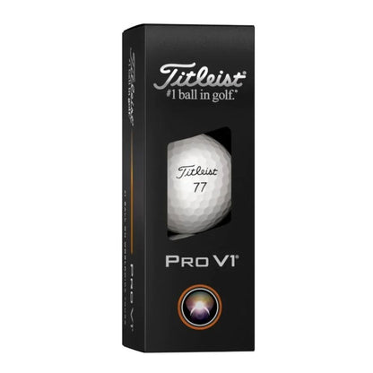 Titleist 2025 Pro V1 Golf Balls White Special Play Numbers