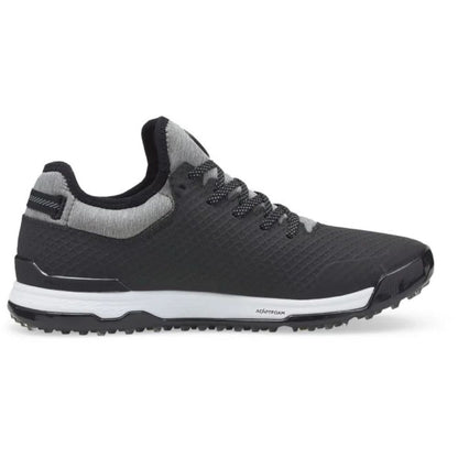 Puma Men's Proadapt Alphacat Golf Shoes Black/Silver/Yellow