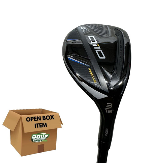TaylorMade Qi10 3h Rescue 19* Ventus TR Blue Stiff Flex Right Hand - SHOP WORN