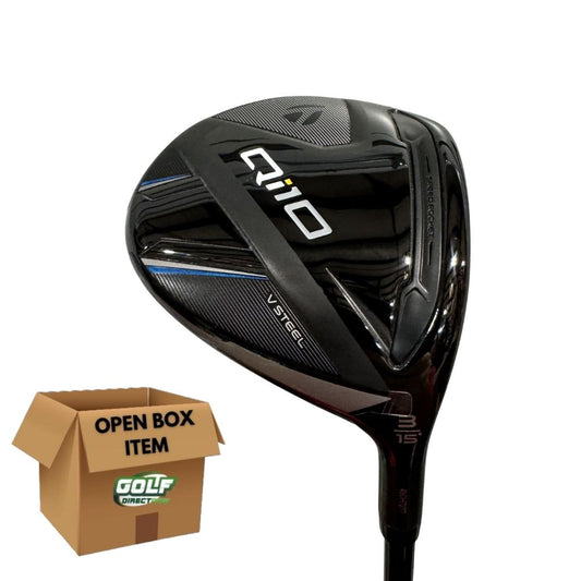 TaylorMade Qi10 Steel 3 Wood 15* Ventus TR Blue 6 Stiff Right Hand - Shop Worn
