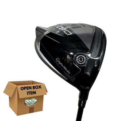 TaylorMade Qi10 Driver 10.5* Ventus TR Blue Regular Flex Right Hand - SHOP WORN