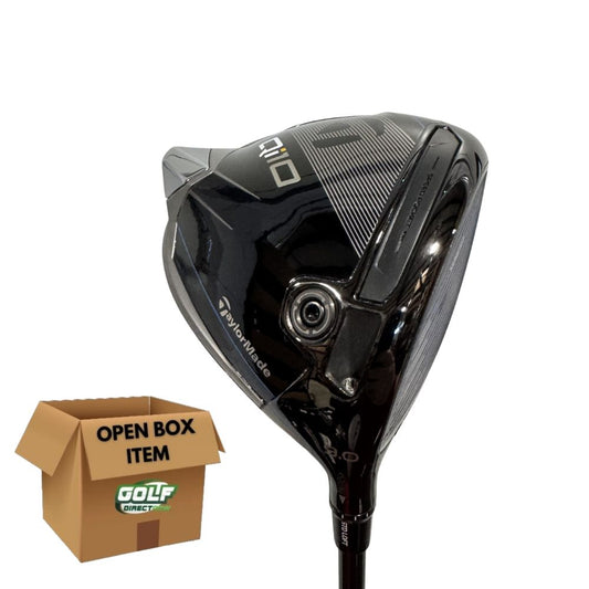 TaylorMade Qi10 Driver 9* Diamana T+ 60 Stiff Flex Right Hand - Shop Worn