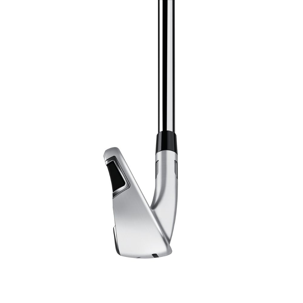 TaylorMade Qi Iron Set 5-PW, AW KBS Max Steel Shaft Regular Flex Left Hand - Shop Worn