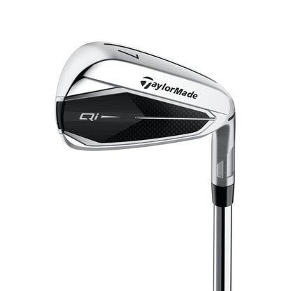 TaylorMade Qi Iron Set 4-PW, AW Steel Stiff Flex Right Hand - Shop Worn