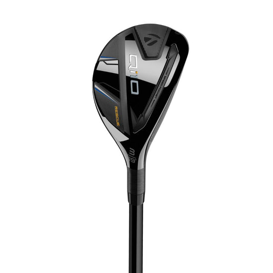 TaylorMade Qi10 4 Rescue 22 Loft Ventus TR Blue HB Shaft Senior Flex Right Hand - Shop Worn