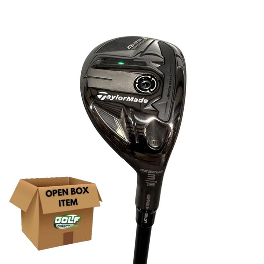TaylorMade Qi35 #3 Hybrid 19* Graphite Regular Flex Right Hand - SHOP WORN