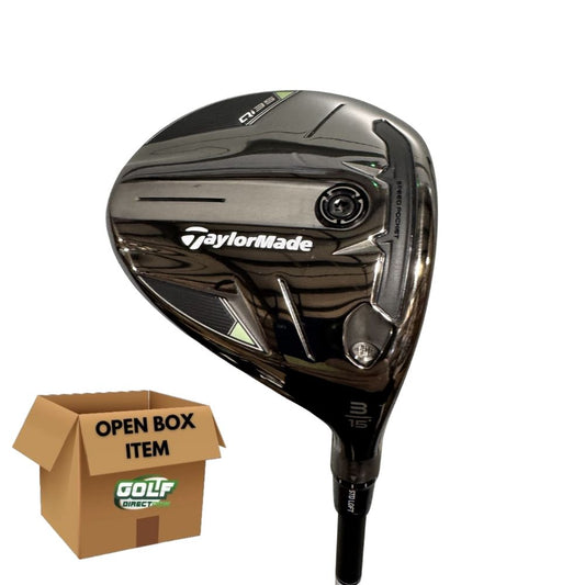 TaylorMade Qi35 Steel 3 Wood Graphite Ventus Blue Stiff Right Hand - SHOP WORN