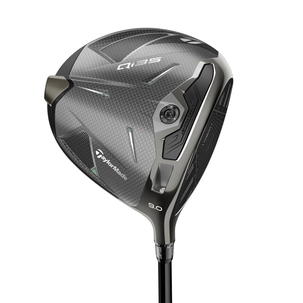 TaylorMade Qi35 Driver 9 Loft Kai li 60 Shaft Stiff Flex Right Hand - Shop Worn