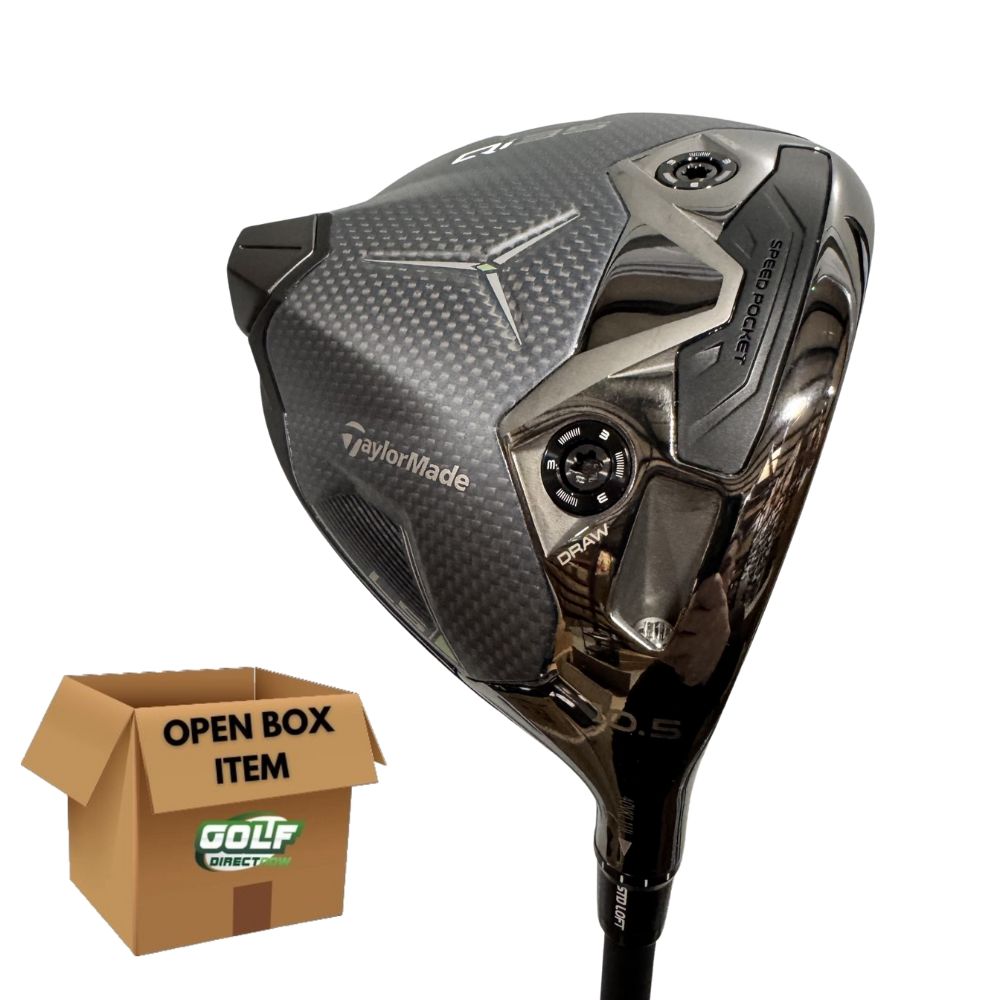TaylorMade Qi35 LS Driver 10.5* Kaili Blue DarkWave 60 Regular RH - SHOP WORN