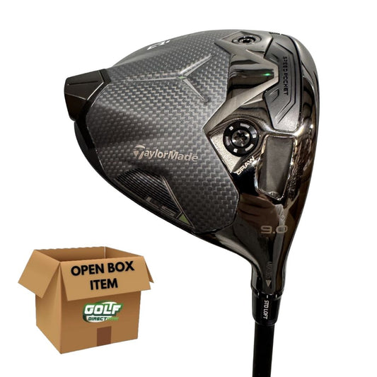 TaylorMade Qi35 LS Driver 9* Kaili Blue DarkWave CB 60 Stiff Flex RH - SHOP WORN