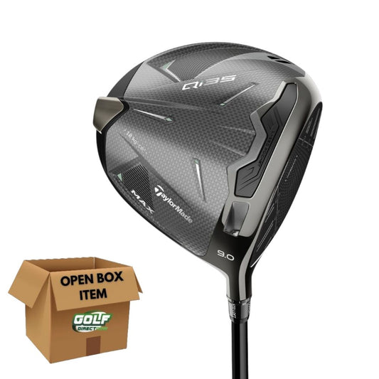 TaylorMade Qi35 Max Driver 9 AirSpeeder 25 Stiff Flex Right Hand - Shop Worn