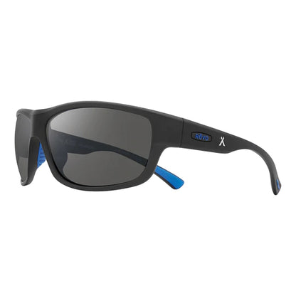 Revo Caper Sunglasses Matte Blue Frame Graphite Lens
