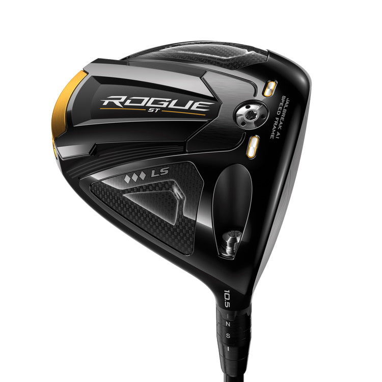 Callaway Rogue ST Td LS Driver 9.0 Tensei White 75 Stiff Flex Left Hand - Shop Worn