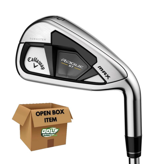 Callaway Rogue ST Max Irons 5-PW, AW Graphite Regular Right Hand - SHOP WORN