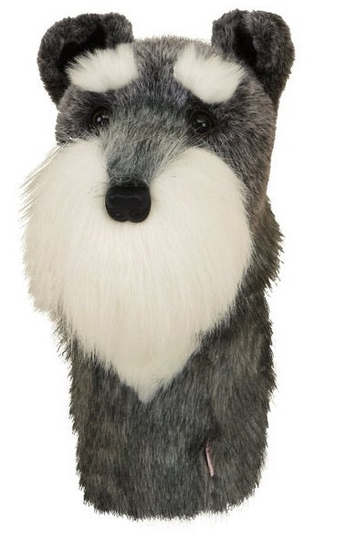 Daphne's Schnauzer Golf Driver Headcover