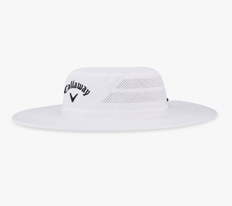 Callaway Sun Hat - White\Black  - OSFM