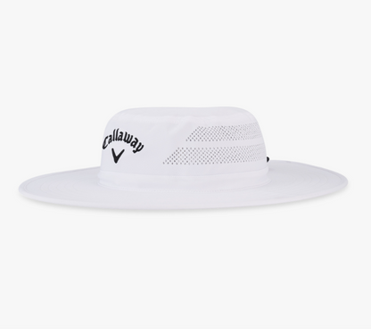 Callaway Sun Hat - White\Black  - OSFM