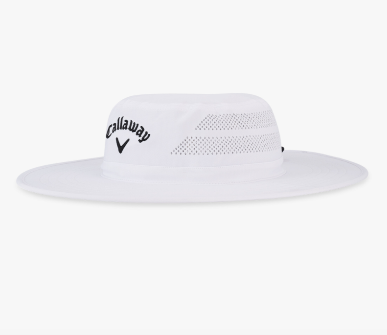 Callaway Sun Hat - White\Black  - OSFM