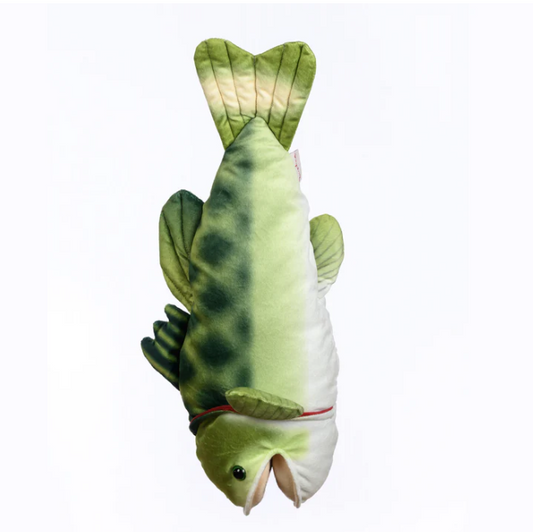 Daphne's Bass Fish Golf Driver Headcover