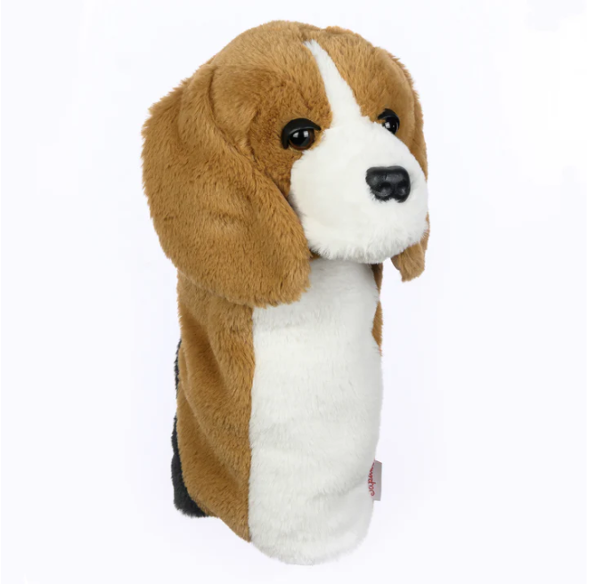 Daphne's Beagle Golf Driver Headcover