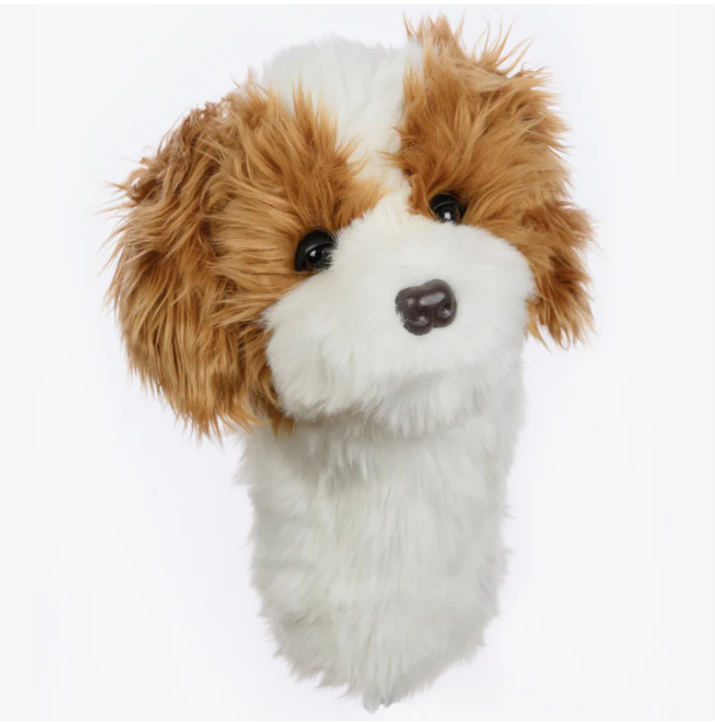 Daphne's Cavapoo Golf Driver Headcover