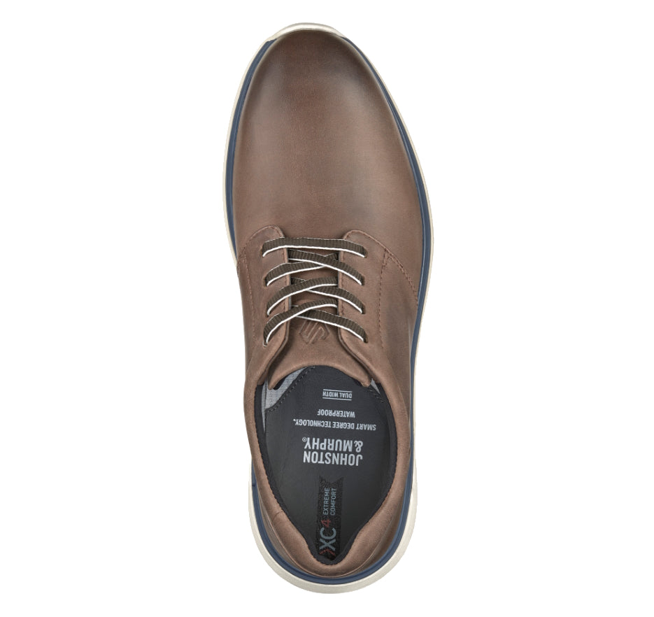 Johnston & Murphy Men's XC4 Prentiss 2 Plain Toe Shoes
