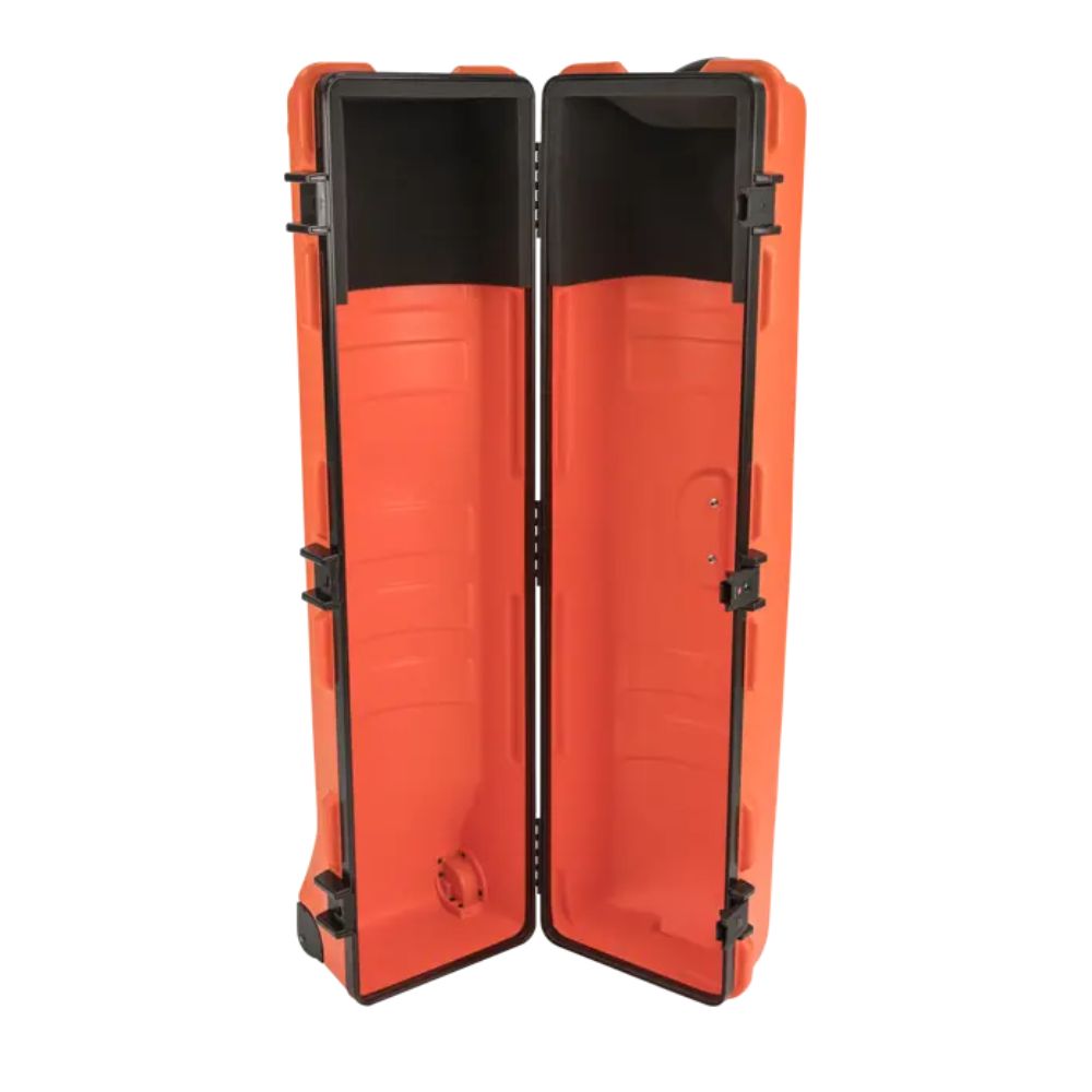 Skb Deluxe ATA Staff Pro XL Golf Travel Case Hard Shell Case - Orange