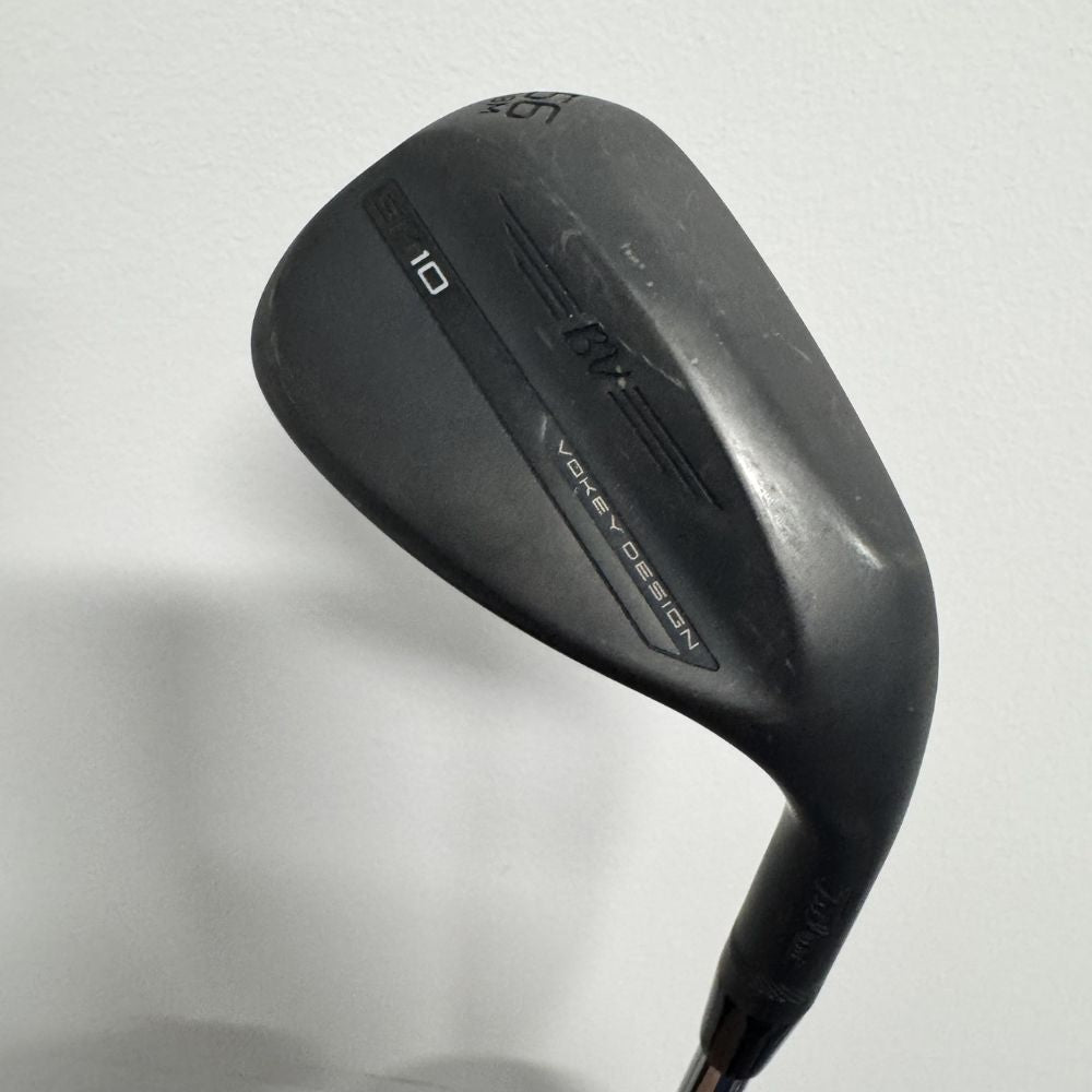 Titleist SM10 Jet Black Wedge 56.08 M Steel Right Hand - EXCELLENT