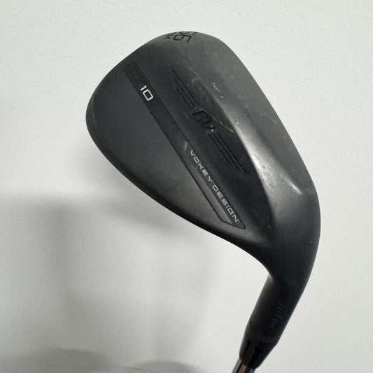 Titleist SM10 Jet Black Wedge 56.08 M Steel Right Hand - EXCELLENT